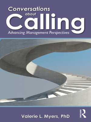 cover image of Conversations about Calling